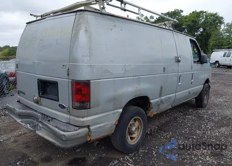 2006 Ford E-250 Commercial/Recreational из США, поврежденный, VIN 1FTNE24L26DA64047